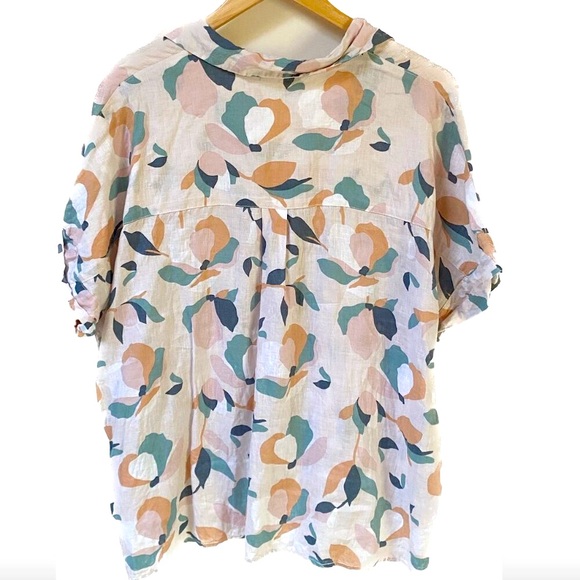 RACHEL ZOE Linen Top - Picture 3 of 3